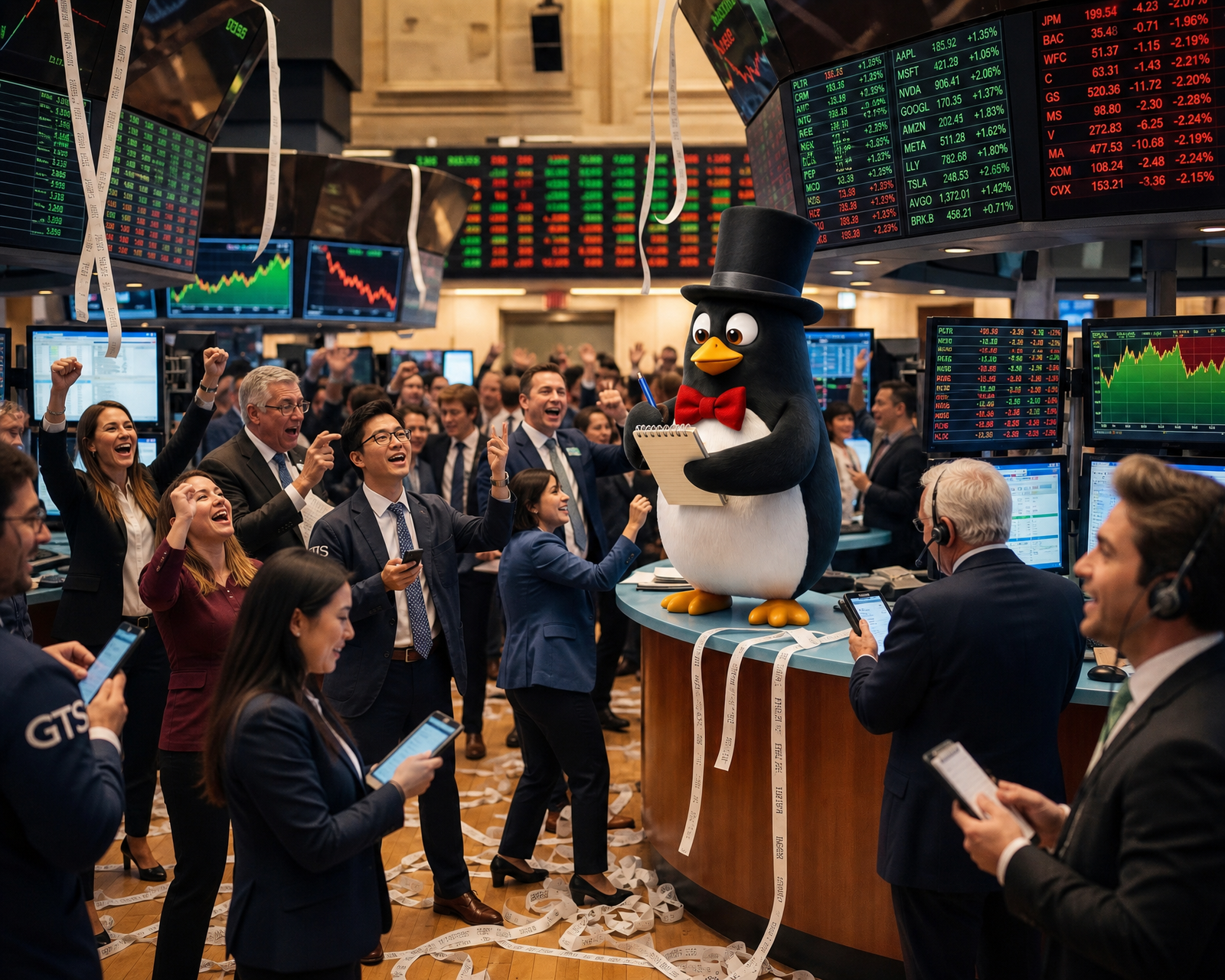 EDB scoopy penguin listed company
