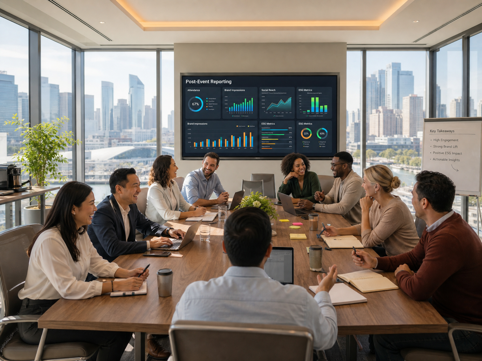 ESG boardroom meeting singapore