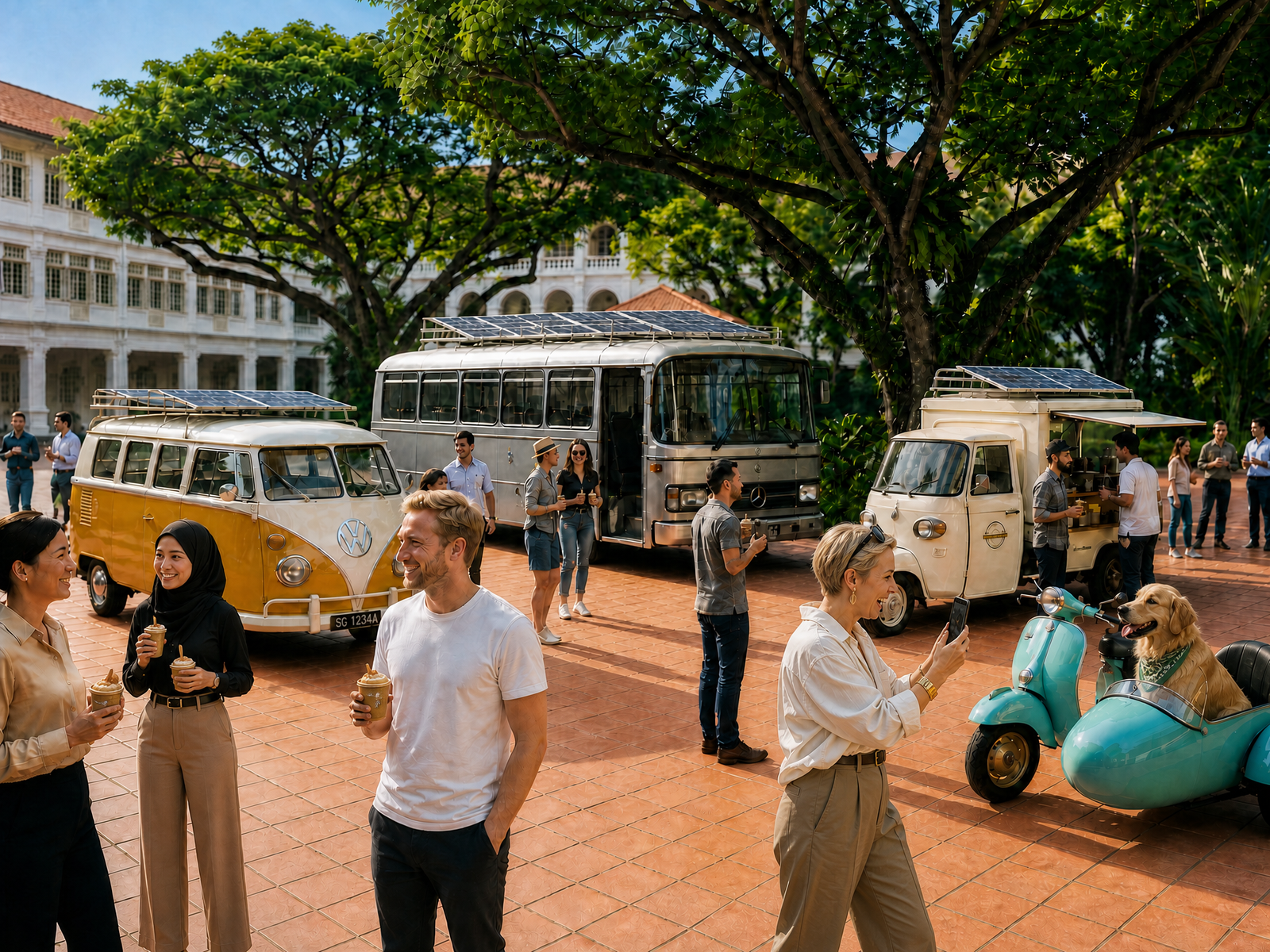 Mobile Event Spaces 1