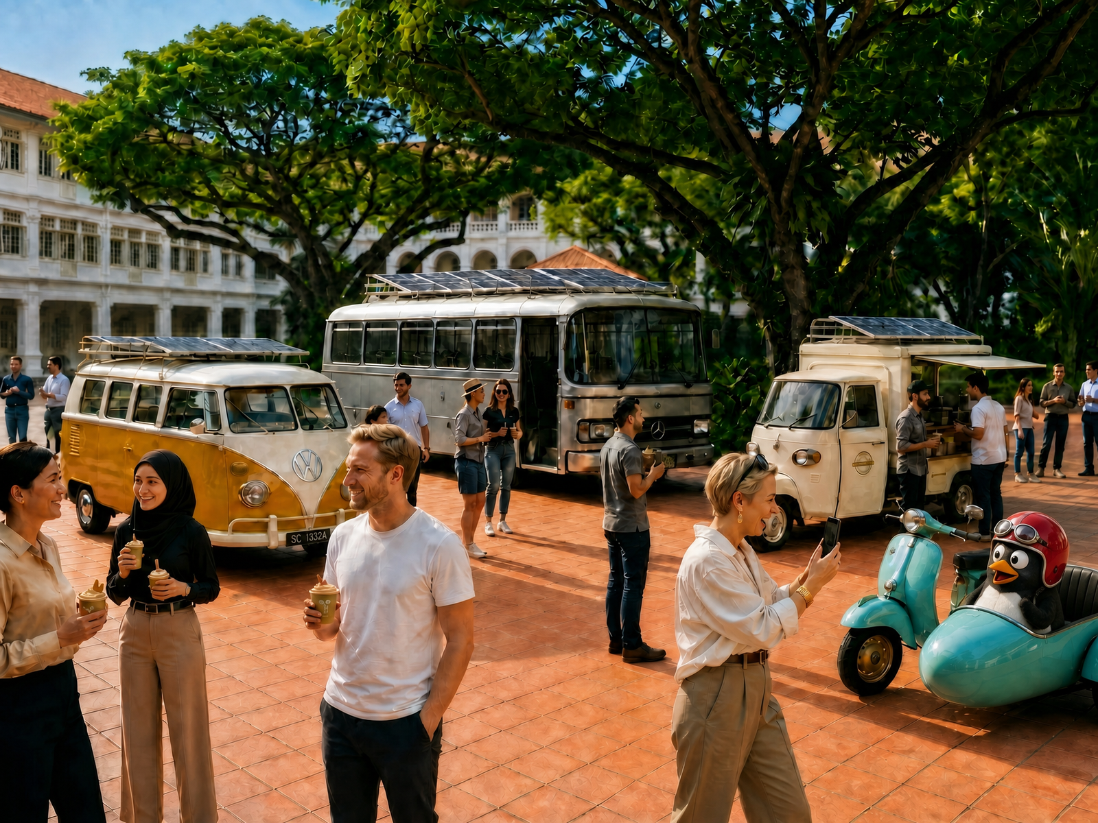 mobile event spaces singapore