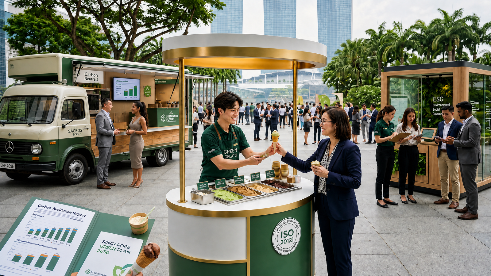 Sustainable MICE Event Assets