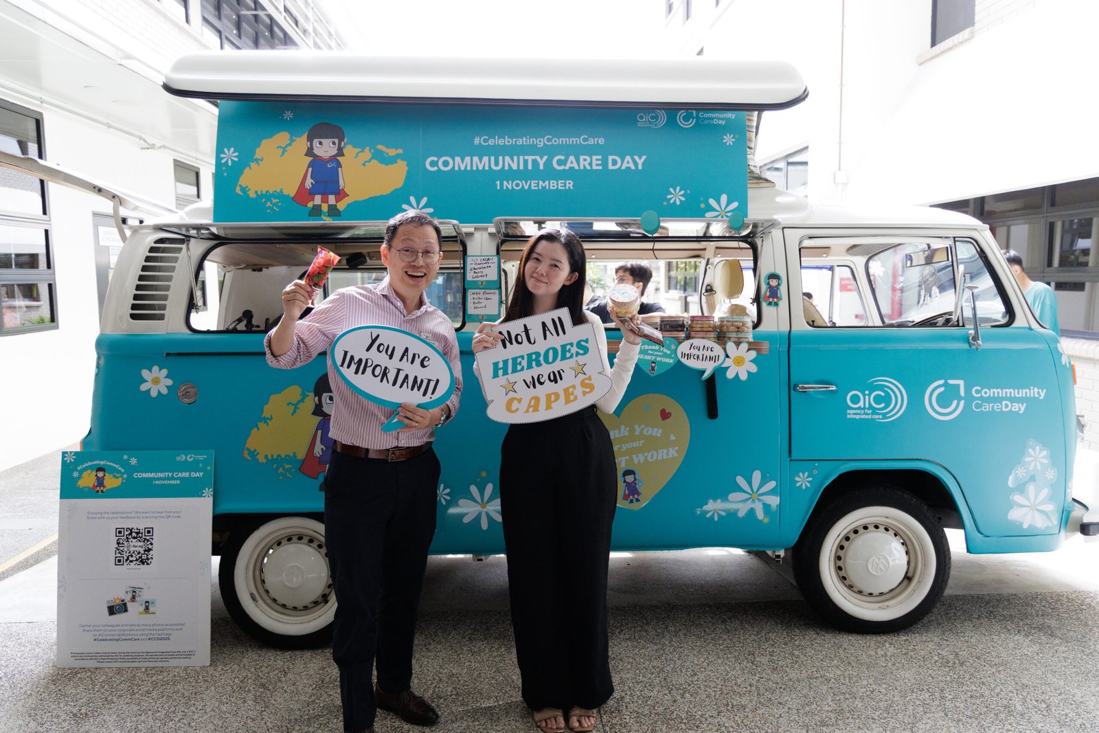VW kombi van singapore