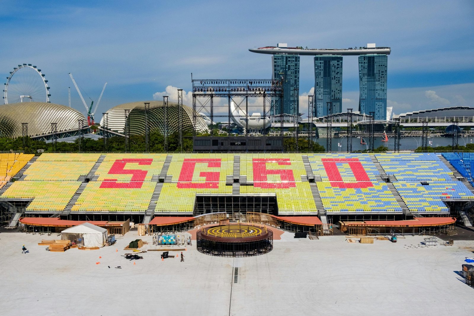 Sustainable MICE Event Assets ESG-Compliant MICE Vendor of Choice Singapore