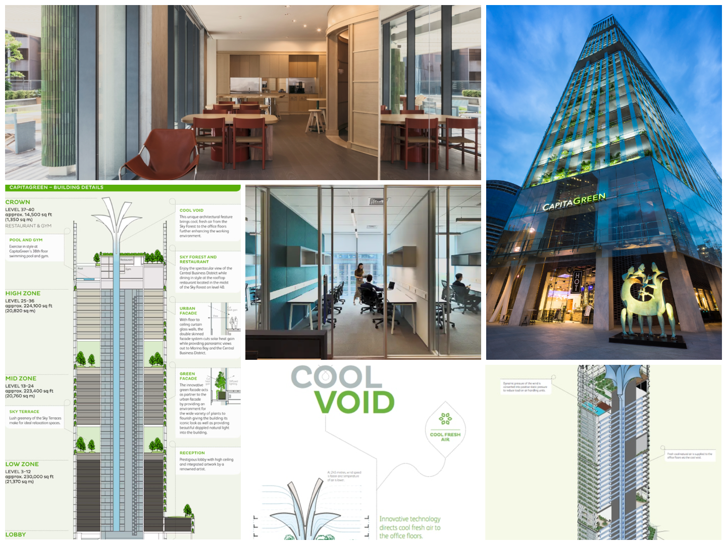 Scoopys Gelateria-Pte Ltd Scoopy Cream Office at CapitaGreen Singapore