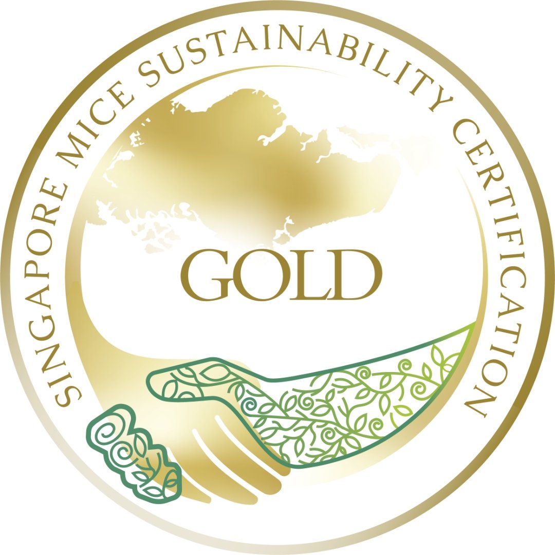 Singapore MICE Sustainability Certification Gold mark
